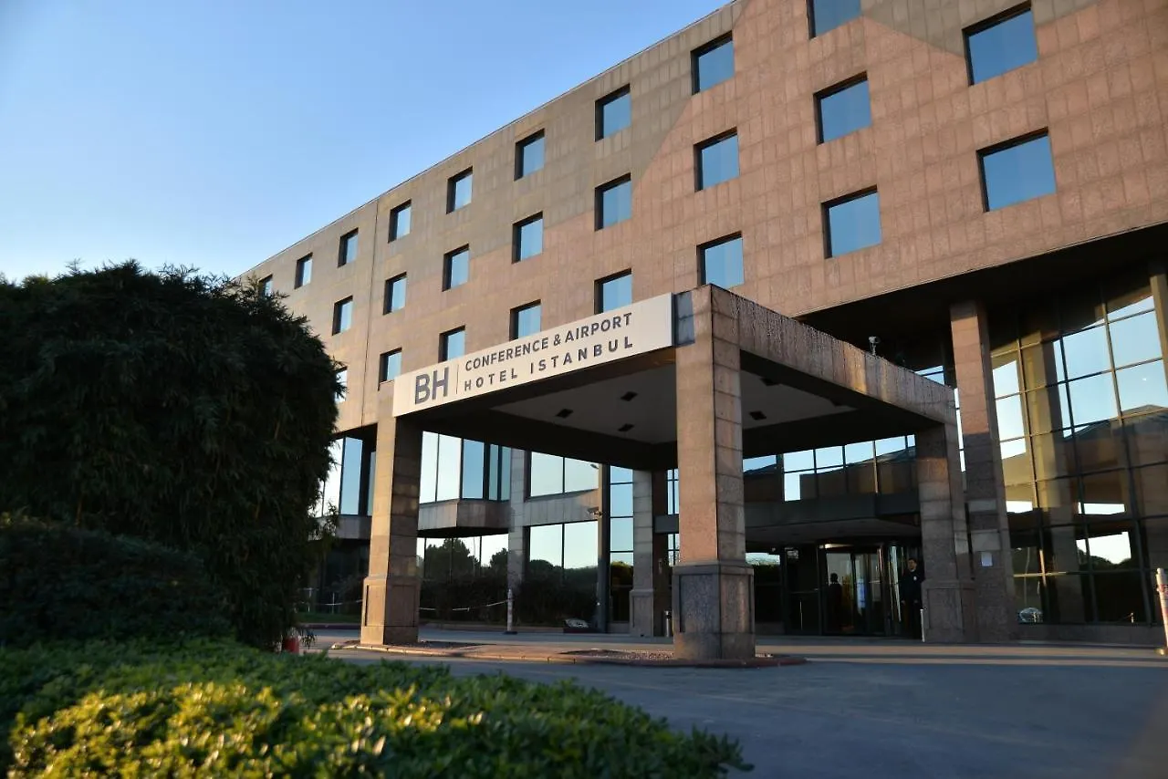 Bh Conference & Airport Hotel Istanbul location